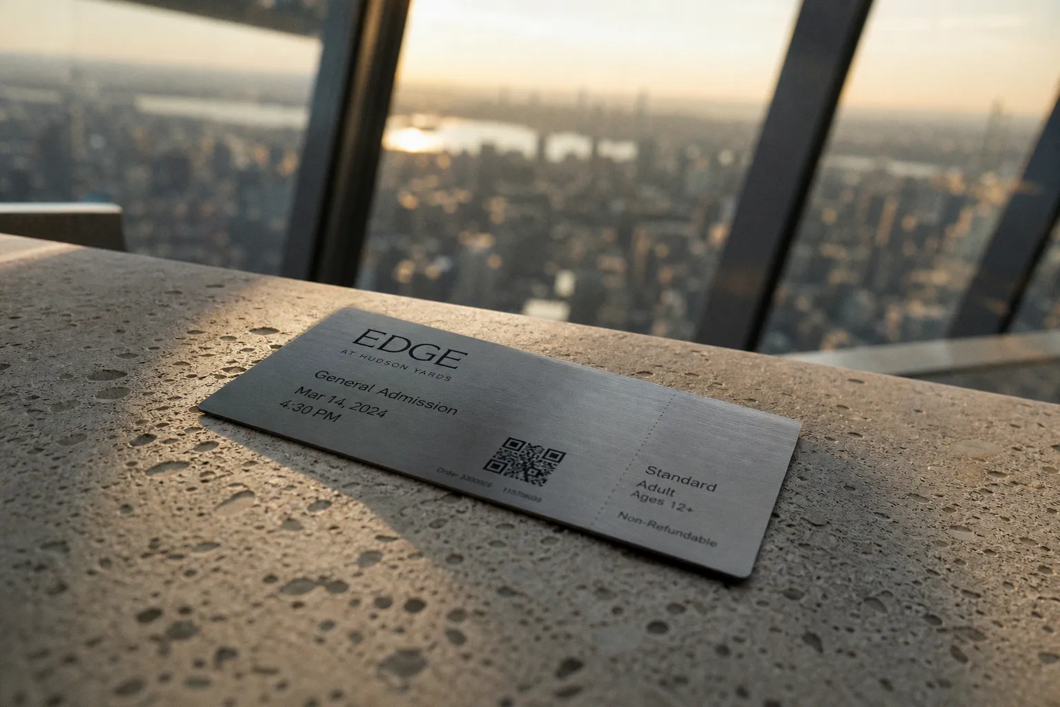 Edge NYC billets : l'expérience vaut-elle vraiment son prix ?