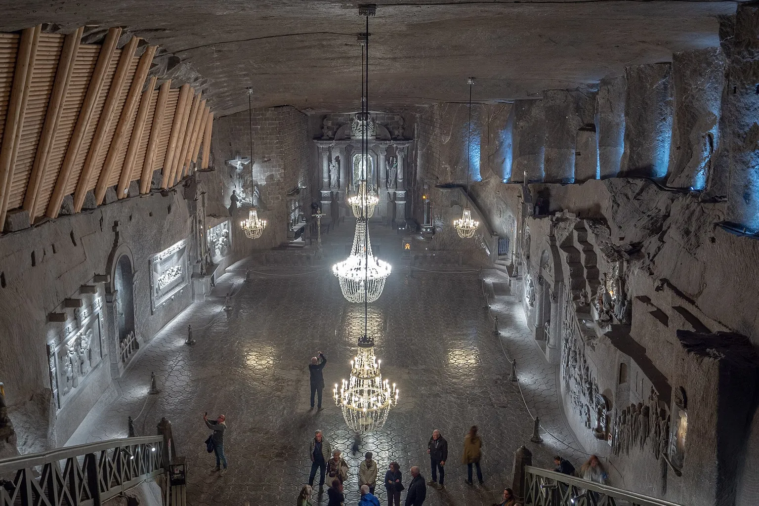 Mines de sel de Wieliczka : quel billet pour qui ?