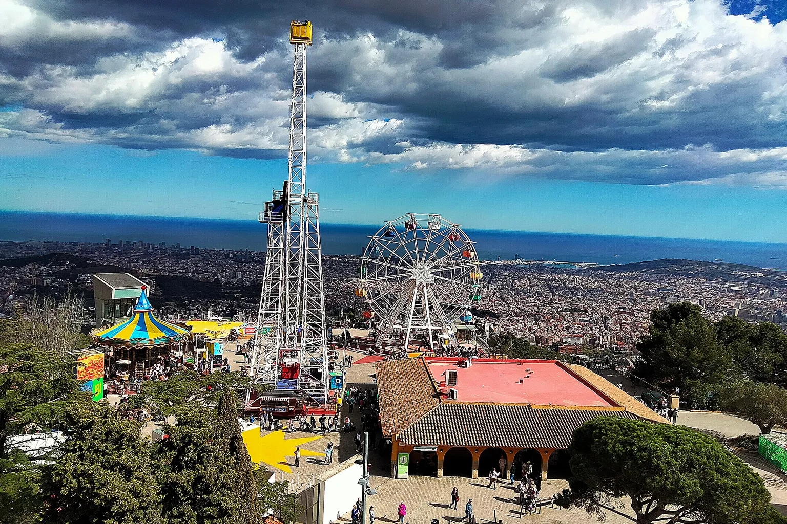 Billets pour le Tibidabo : quelle option choisir ?